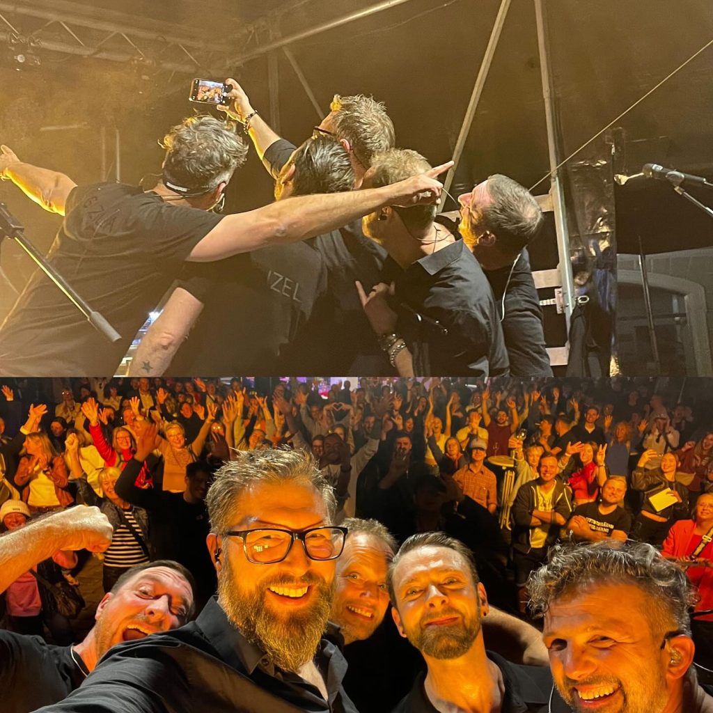 Gizela beim Weinfest 2024