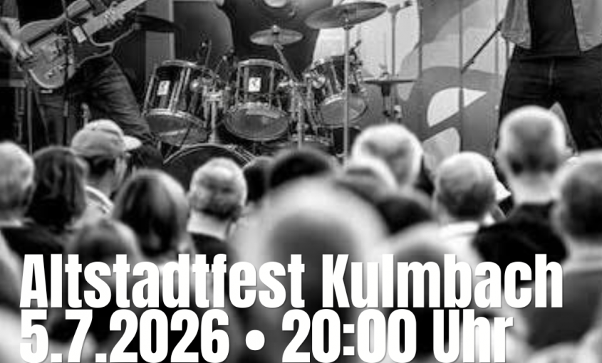 Gizela Altstadtfest Kulmbach