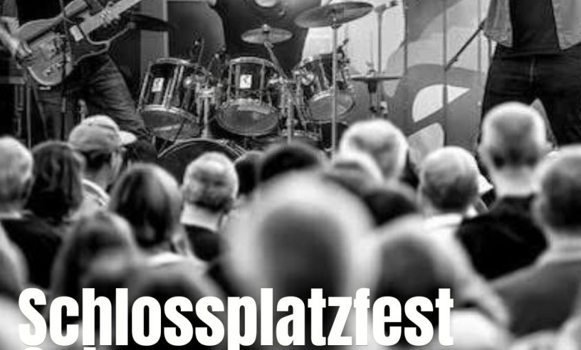 Gizela Ankündigung Schlossplatzfest 2026